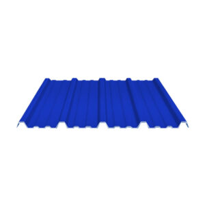 Cobertura UPVC Azul